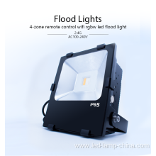 90W Outdoor Waterproof RGBW LED Flood light